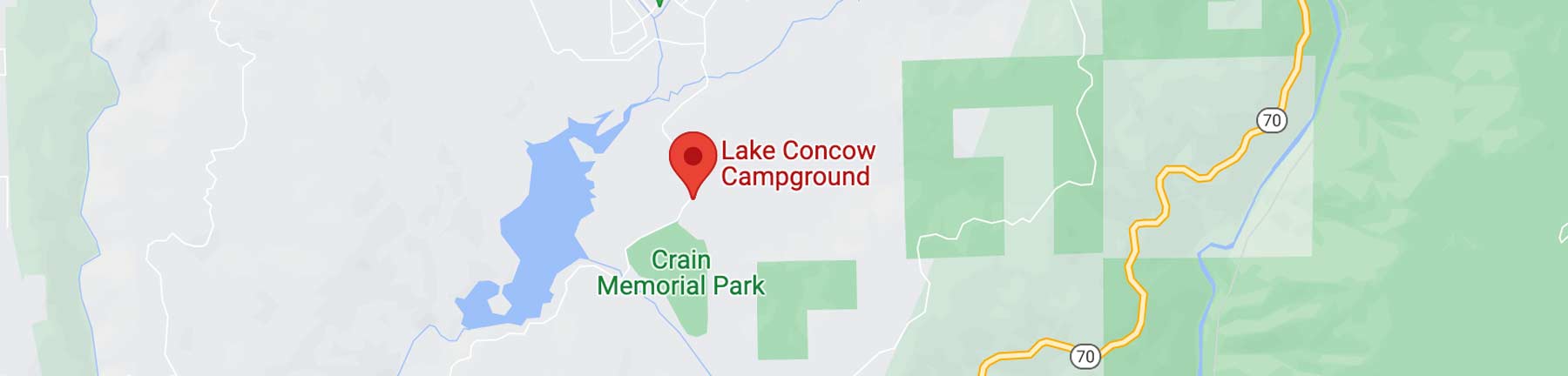 Lake Concow Campground